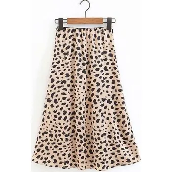 Dámská sukně Dámská sukně s leopardím vzorem G2 S