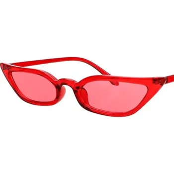 Dámské sluneční brýle A1813 červená