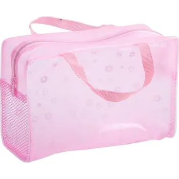 Kosmetická taška Dámská kosmetická taška T672 růžová