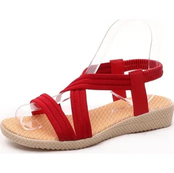 Dámské sandále Dámské sandály Anette červená 37