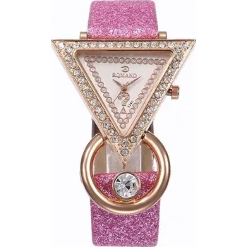 Hodinky Dámské hodinky T1575 růžová