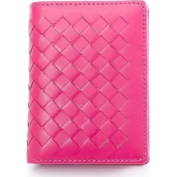 Ledvinka Cestovní pouzdro na doklady T1067 tmavě růžová