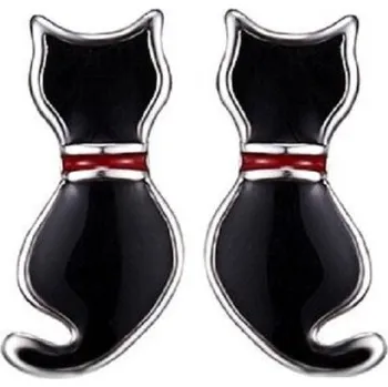 Šperk Dámské náušnice s kočkami 10