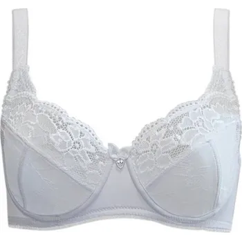Podprsenka Dámská podprsenka Maricela - Plus size bílá 90F