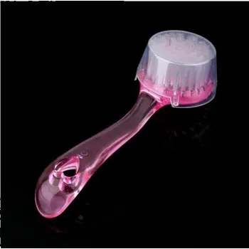 Odličovač Čisticí kartáče na obličej růžová