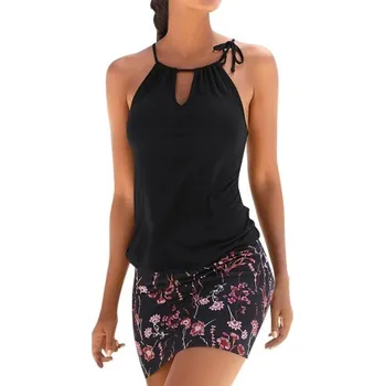 Dámské šaty Dámské plážové šaty Fancy černá S