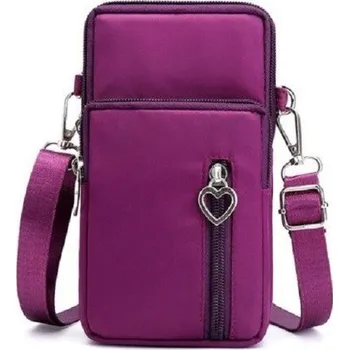 Kabelka Dámská crossbody kabelka M949 fialová