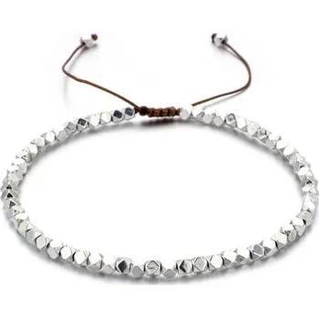 Náramek Dámský stahovací náramek H399 stříbrná