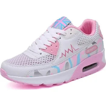 Dámské tenisky Dámské roztomilé tenisky Samara bílo-růžová 40