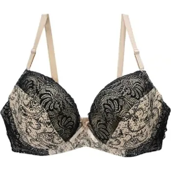 Podprsenka Dámská Push-up podprsenka Pamela béžova 75F