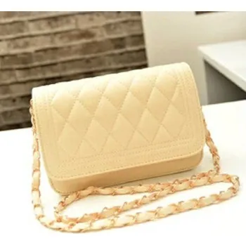 Kabelka Dámská crossbody kabelka M1532 krémová