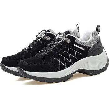 Dámské tenisky Dámské jarní/podzimní boty černá 42