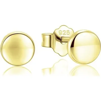 Náušnice Dámské náušnice pecky R63 zlatá 1