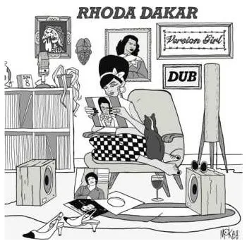 Zahraniční hudba CD Rhoda Dakar: Version Girl In Dub 2025