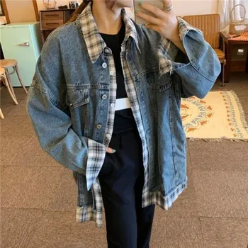 Dámská casual bunda Dámská džínová bunda P2080 S