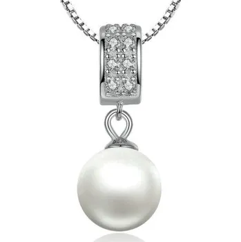 Náhrdelník Dámský náhrdelník s perlou G500