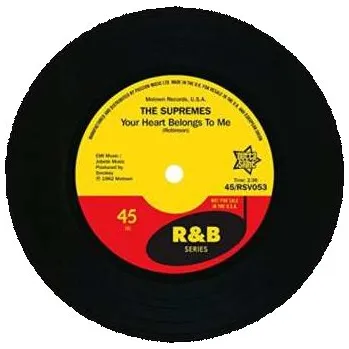 Zahraniční hudba SP The Supremes: Your Heart Belongs To Me / Interview With Brian Matthew 2014