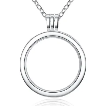 Náhrdelník Dámský náhrdelník s kruhem M75 1