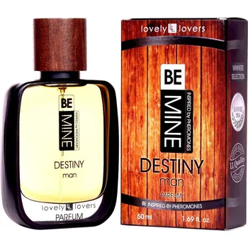 Lovely Lovers, BeMine Destiny Man parfém s vonnými feromony ve spreji 50ml