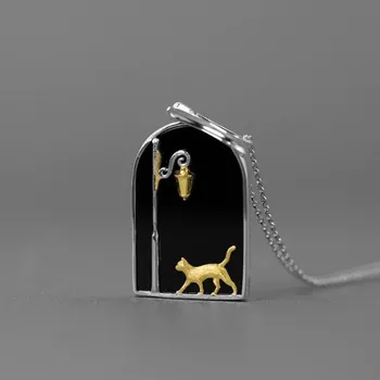 Náhrdelník Dámský náhrdelník s přívěskem D634