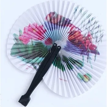 Karnevalový doplněk Čínský skládací vějíř