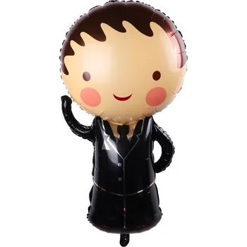 Balónek Balónky na oslavu svatby - Nevěsta a ženich ženich