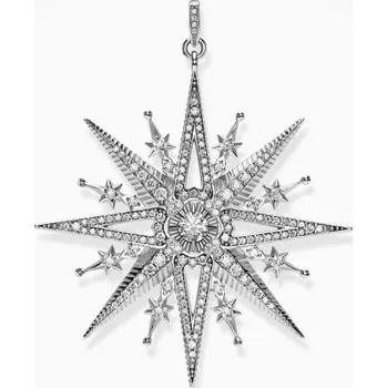 Přívěsek Dámský přívěsek hvězda D848