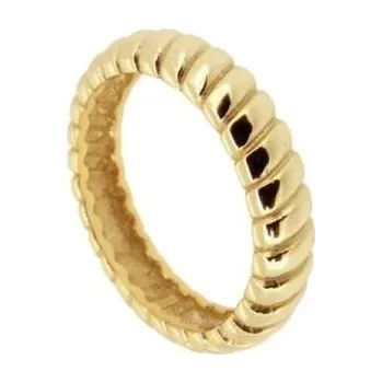 Šperk Dámský prstýnek D2041 zlatá 6