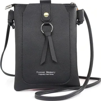 Peněženka Dámská peněženka přes rameno M297 černá