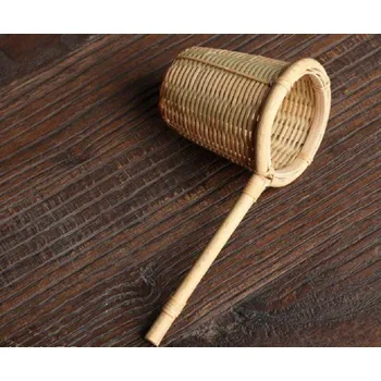 Cedník a síto Bambusové sítko na čaj C130 3