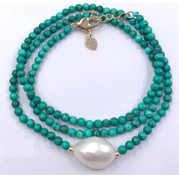 Náhrdelník Dámský náhrdelník s perlou J188