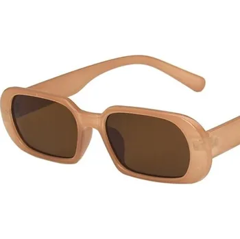 Dámské sluneční brýle E1327 hnědá