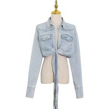 Dámská bunda Dámská džínová bunda P2458 XS