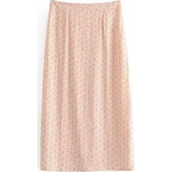 Dámská sukně Dámská květovaná sukně se spodničkou M