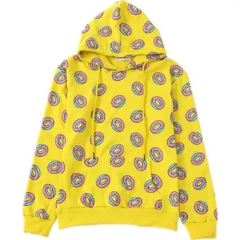 Dámská mikina Dámská mikina s donuty M