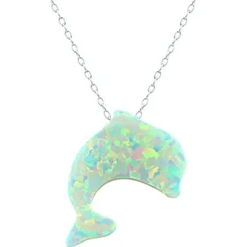 Náhrdelník Dámský náhrdelník s delfínem