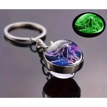 Přívěsek na klíče blíženci