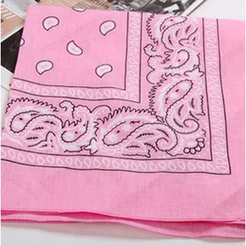 Šála Bandana šátek růžová