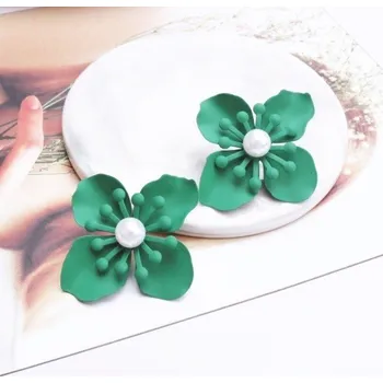 Náušnice Dámské náušnice květiny J199 13