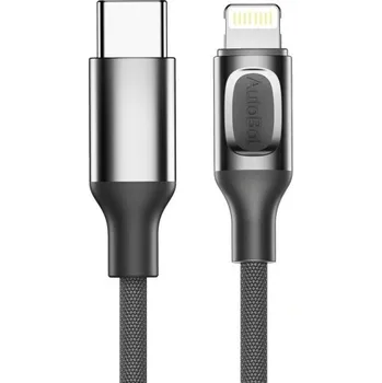 Datový kabel Datový kabel PD 18W USB-C na Lightning černá