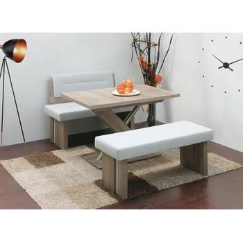 IKTUS DUO A - Moderní rovná lavice