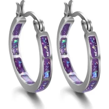 Náušnice Dámské kruhové náušnice G835 6