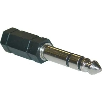 Redukce Adaptér 3.5mm jack na 6.5mm jack F/M