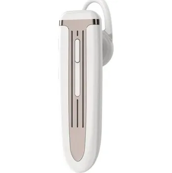 Handsfree Bluetooth handsfree sluchátko K1902 bílá