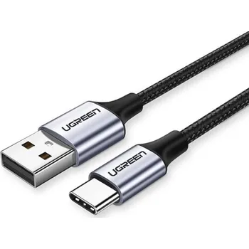Datový kabel Datový kabel USB / USB-C K435 šedá 25 cm