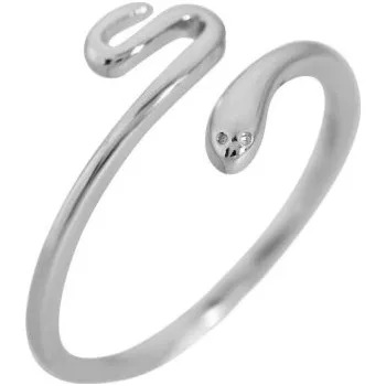 Prsten Dámský prstýnek had D1137 stříbrná