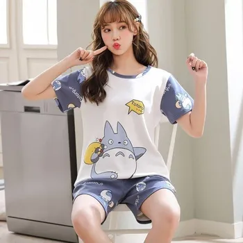 Dámské pyžamo Dámské pyžamo P2968 bílá XL