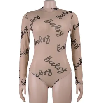 Body Dámské průsvitné body Baby XS