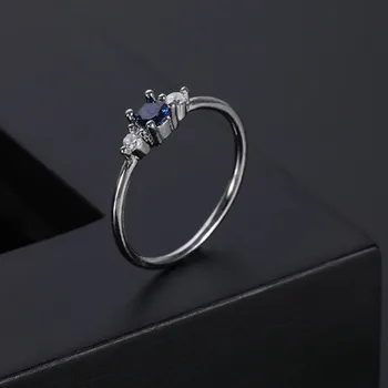 Prsten Dámský prstýnek D1755 stříbrná 7