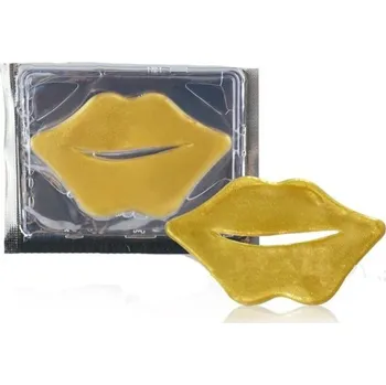 Péče o rty 24K Gold maska na rty - 15 ks